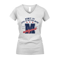 Women's V-Neck T-Shirt