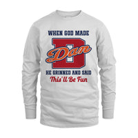 Men's Long Sleeved T-Shirt