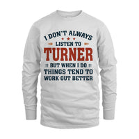 Men's Long Sleeved T-Shirt