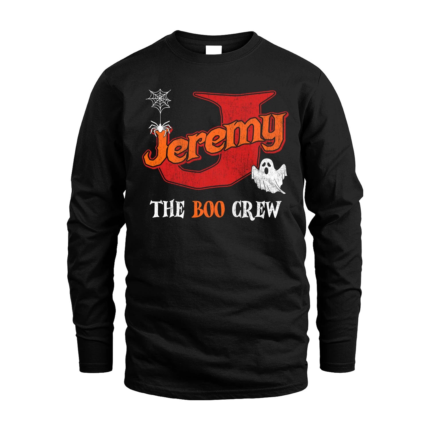 The Boo Crew Halloween Custom Name Shirt JEREMY M1-22