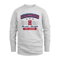 Men's Long Sleeved T-Shirt