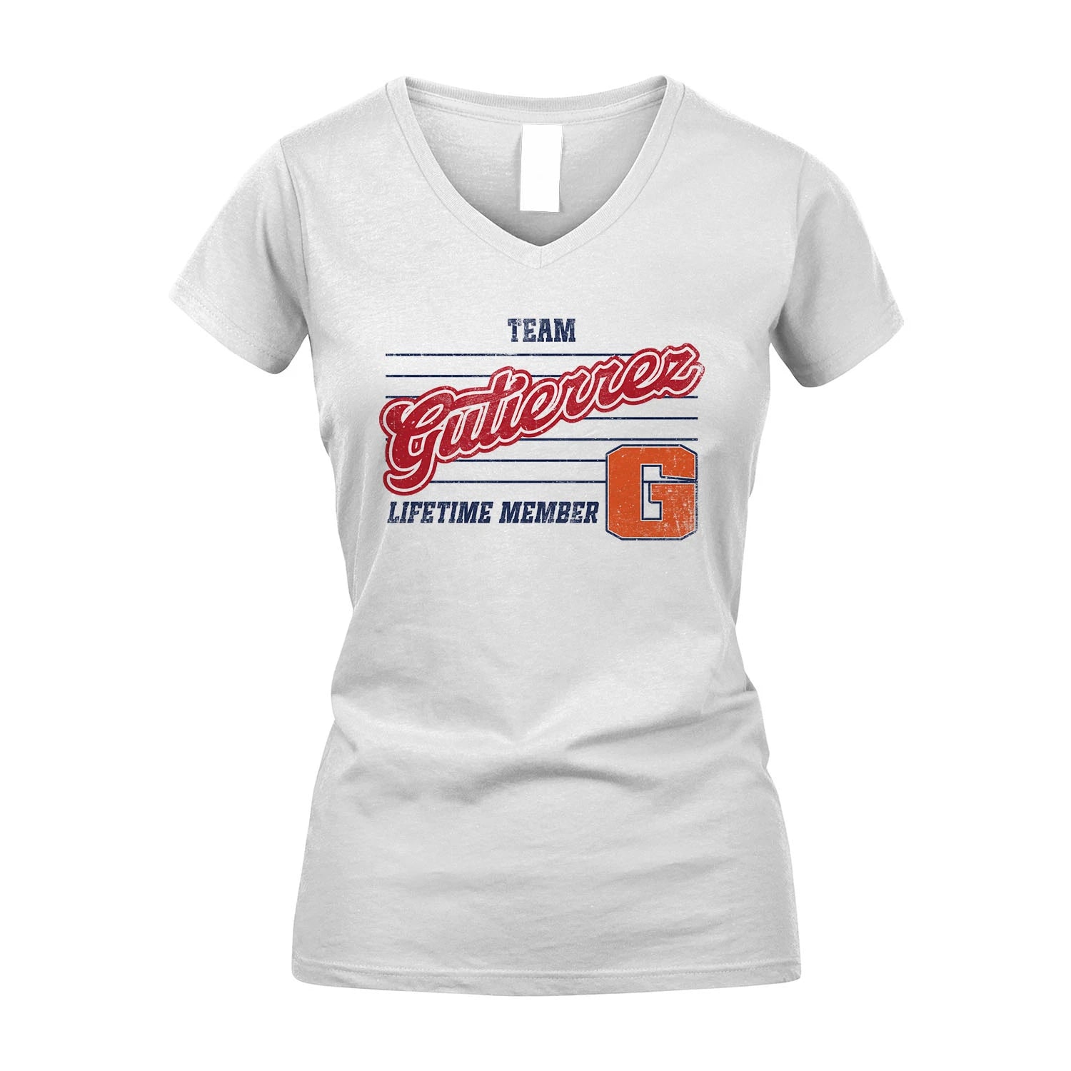Team Your Name Lifetime Member Vintage Shirt GUTIERREZ M1-24