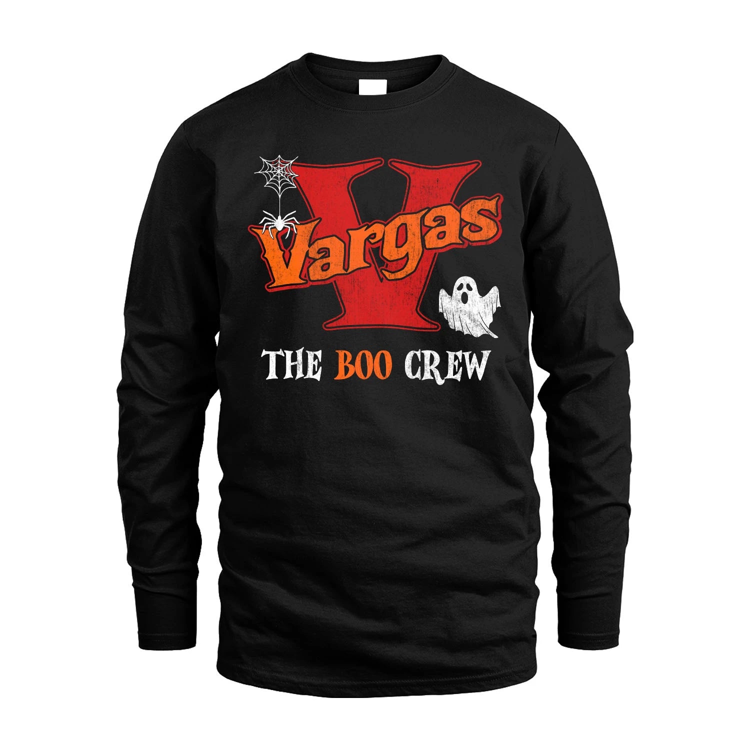 The Boo Crew Halloween Custom Name Shirt VARGAS M1-22