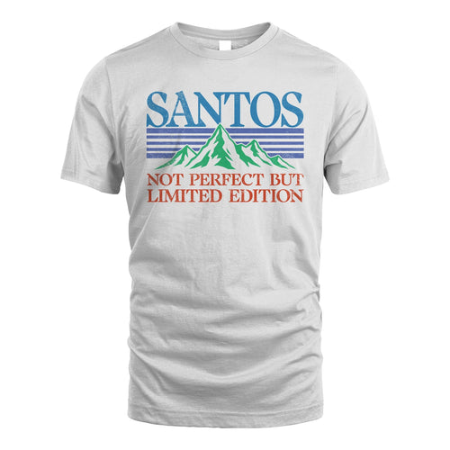 Your Name Not Perfect But Limited Edition Vintage Shirt SANTOS M1-38