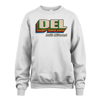 Your Name Built Different Retro Shirt DEL M1-26
