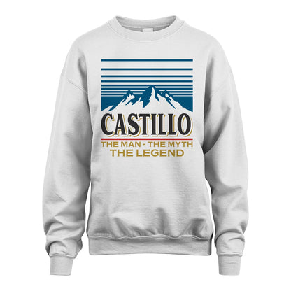 The Man The Myth The Legend Vintage Mountain Shirt CASTILLO M1-19