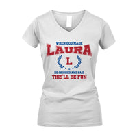 Women's V-Neck T-Shirt