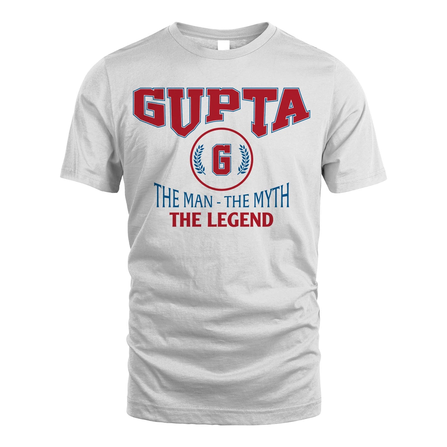 The Man The Myth The Legend Jet Style Shirt GUPTA M1-9