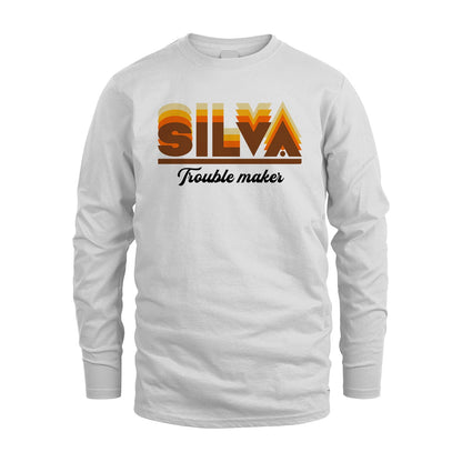 Your Name Trouble Maker Funny Shirt SILVA M1-34