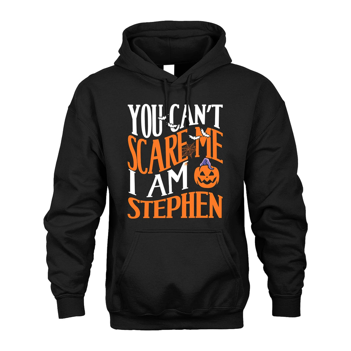 You Can't Scare Me I Am Funny Halloween Shirt STEPHEN M1-45