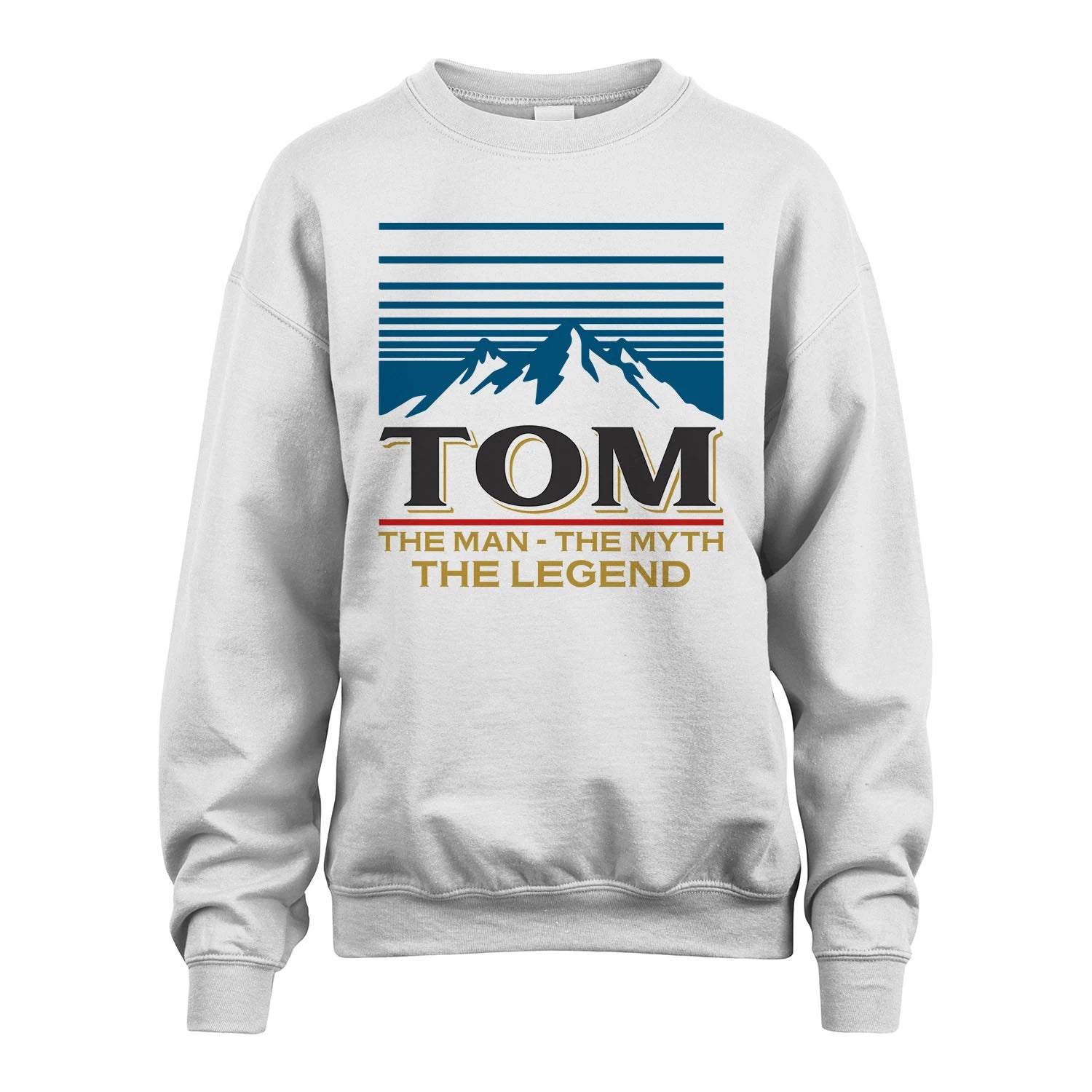 The Man The Myth The Legend Vintage Mountain Shirt TOM M1-19