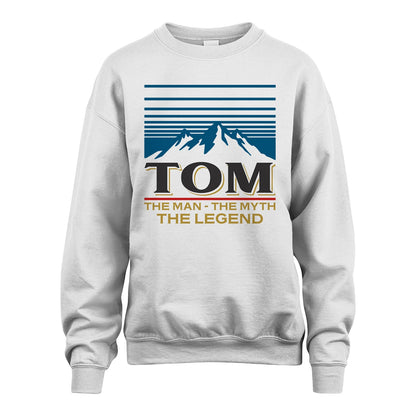 The Man The Myth The Legend Vintage Mountain Shirt TOM M1-19