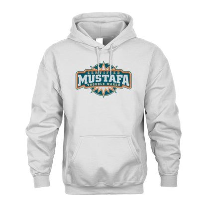 Certified Your Name Trouble Maker Shirt MUSTAFA M1-36