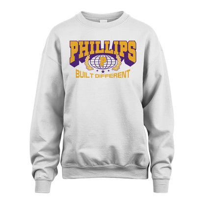 Your Name Built Different Sporty Shirt PHILLIPS M1-32