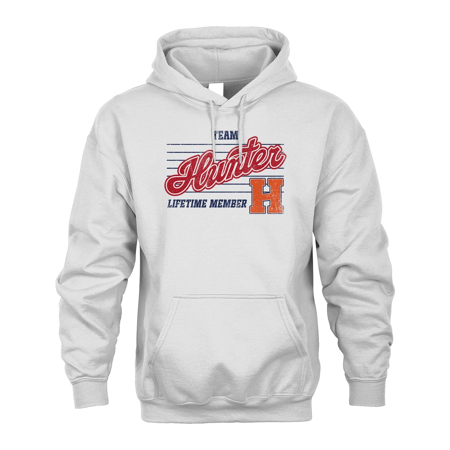Team Your Name Lifetime Member Vintage Shirt HUNTER M1-24