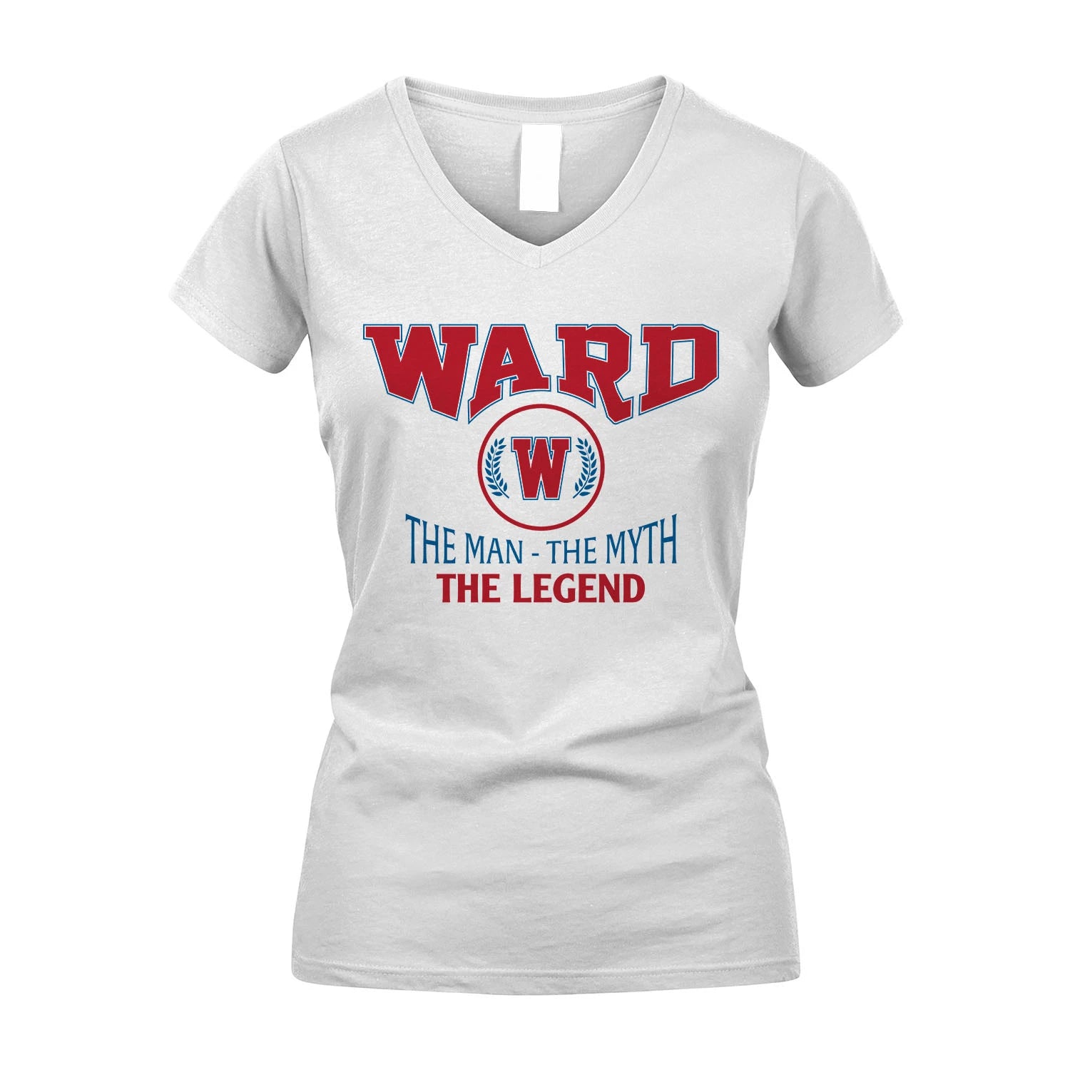 The Man The Myth The Legend Jet Style Shirt WARD M1-9