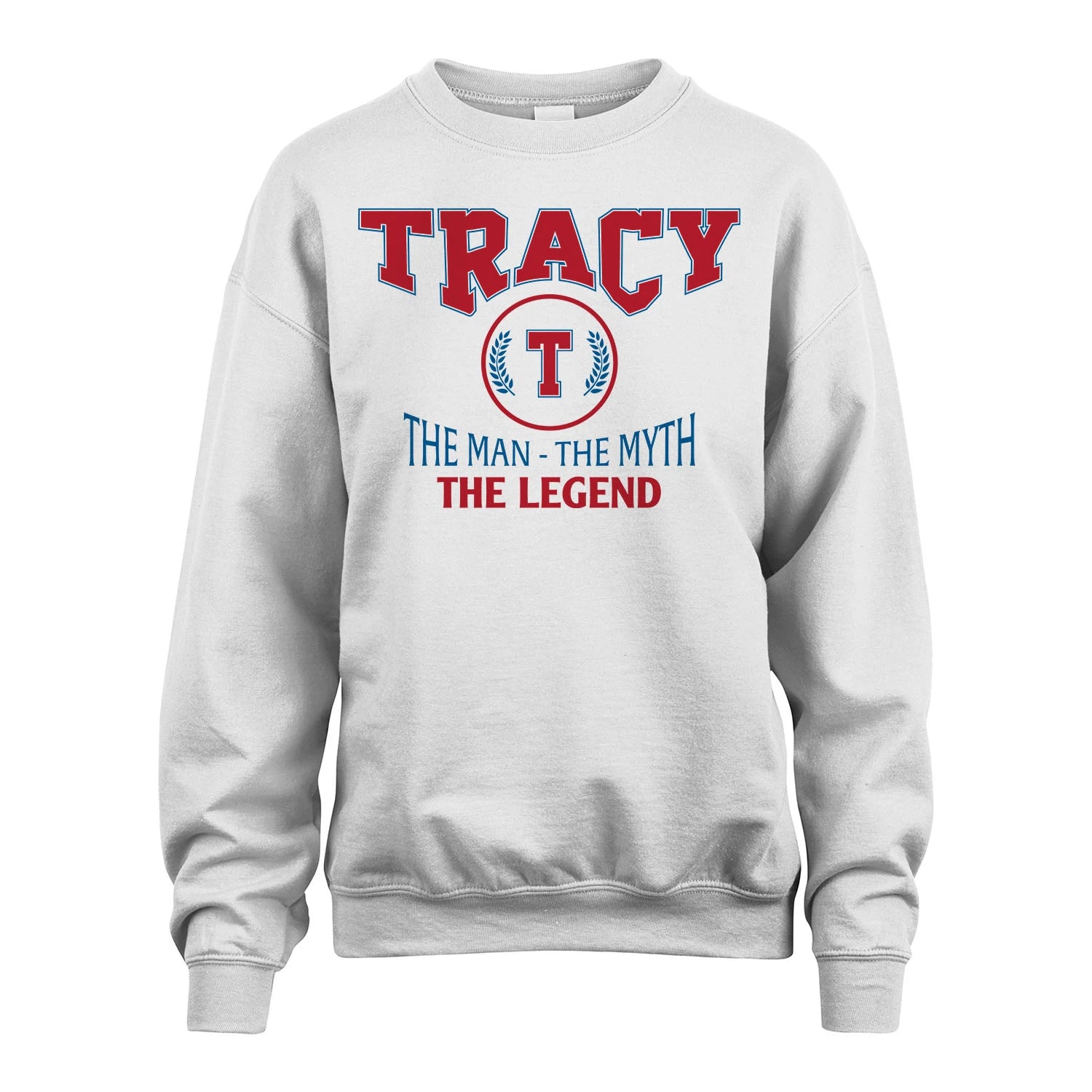 The Man The Myth The Legend Jet Style Shirt TRACY M1-9