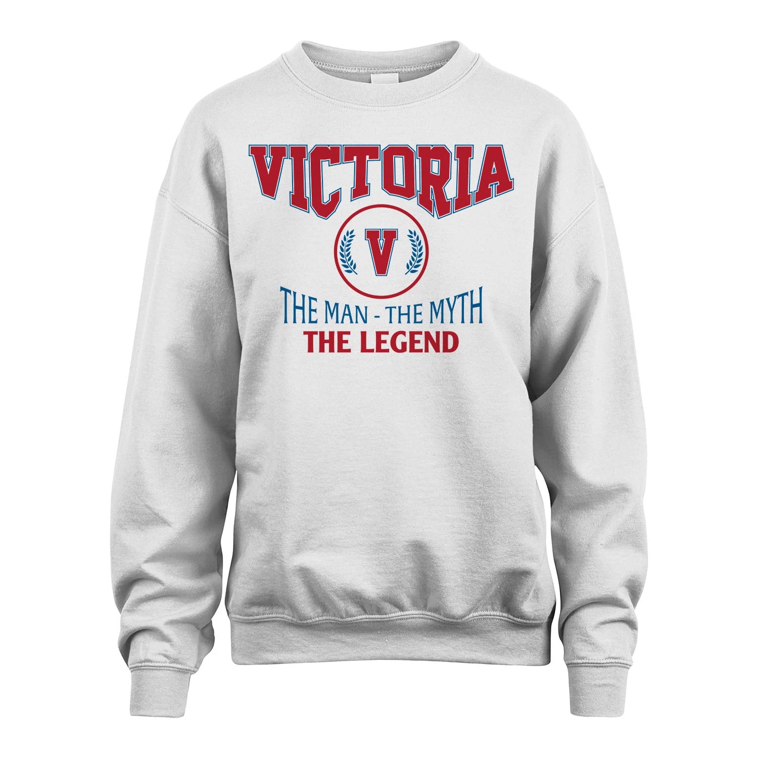 The Man The Myth The Legend Jet Style Shirt VICTORIA M1-9
