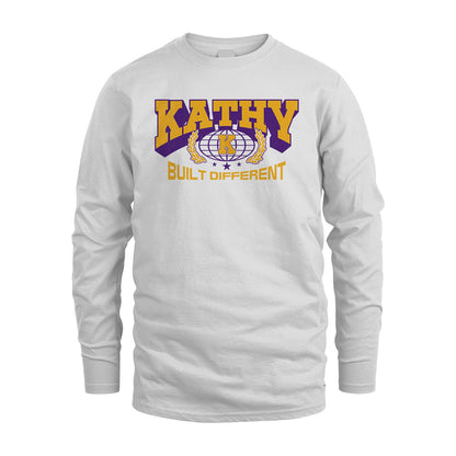 Your Name Built Different Sporty Shirt KATHY M1-32