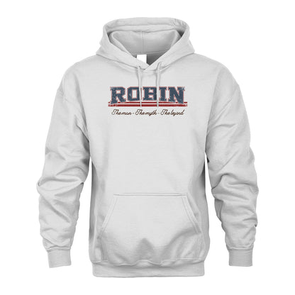 The Man The Myth The Legend Vintage Shirt ROBIN M1-6