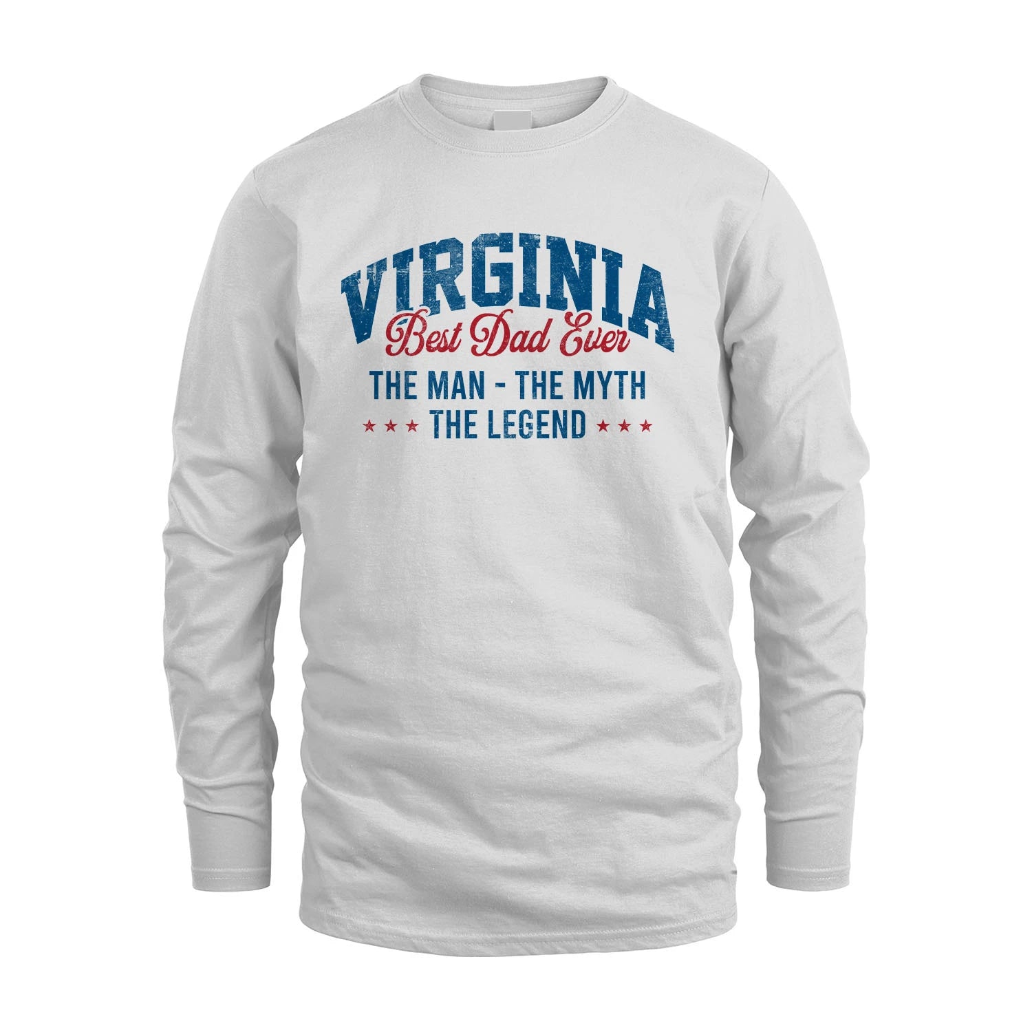 Best Dad Ever The Man The Myth The Legend VIRGINIA M1-7