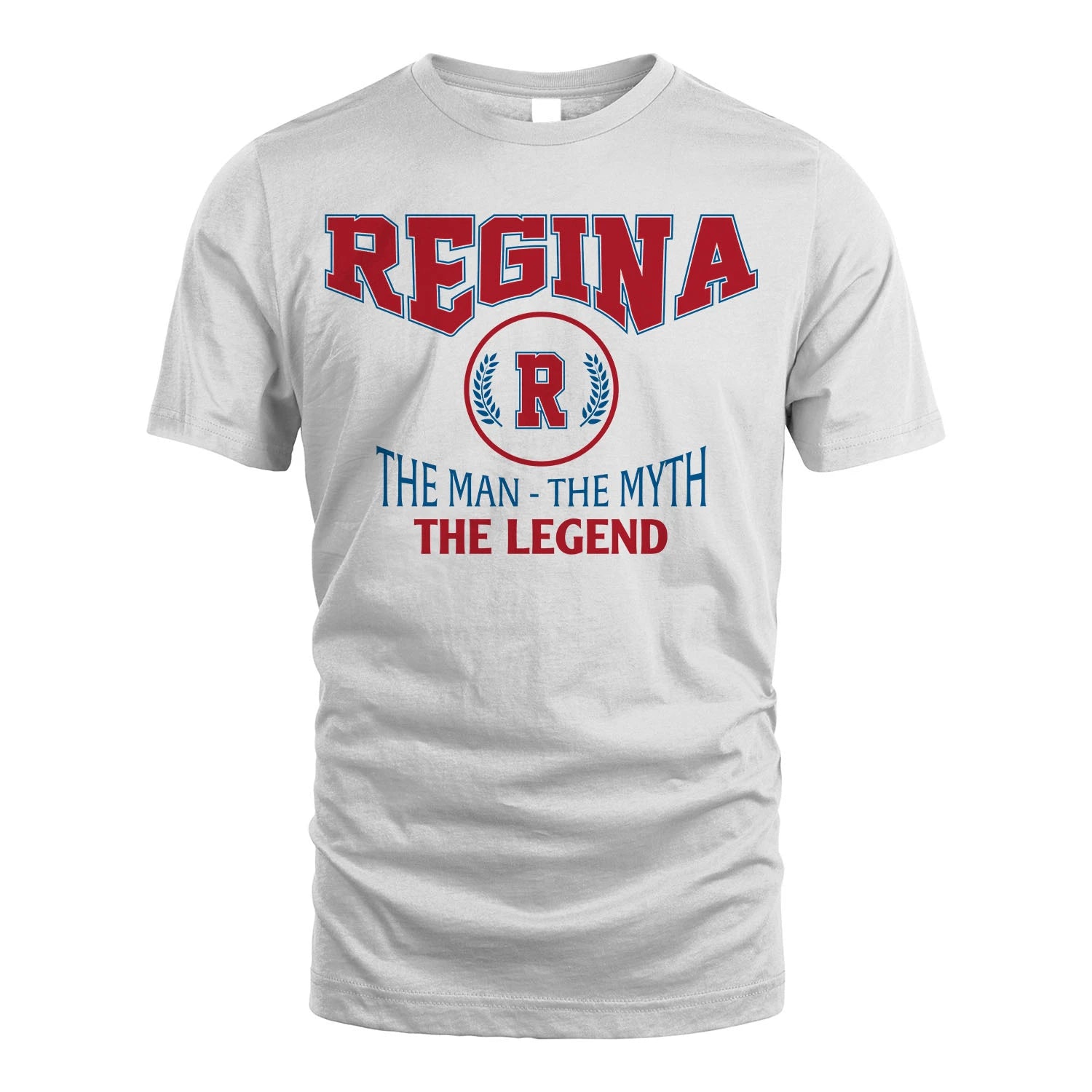 The Man The Myth The Legend Jet Style Shirt REGINA M1-9