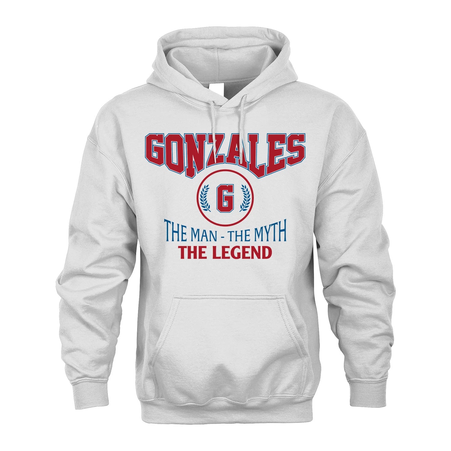 The Man The Myth The Legend Jet Style Shirt GONZALES M1-9
