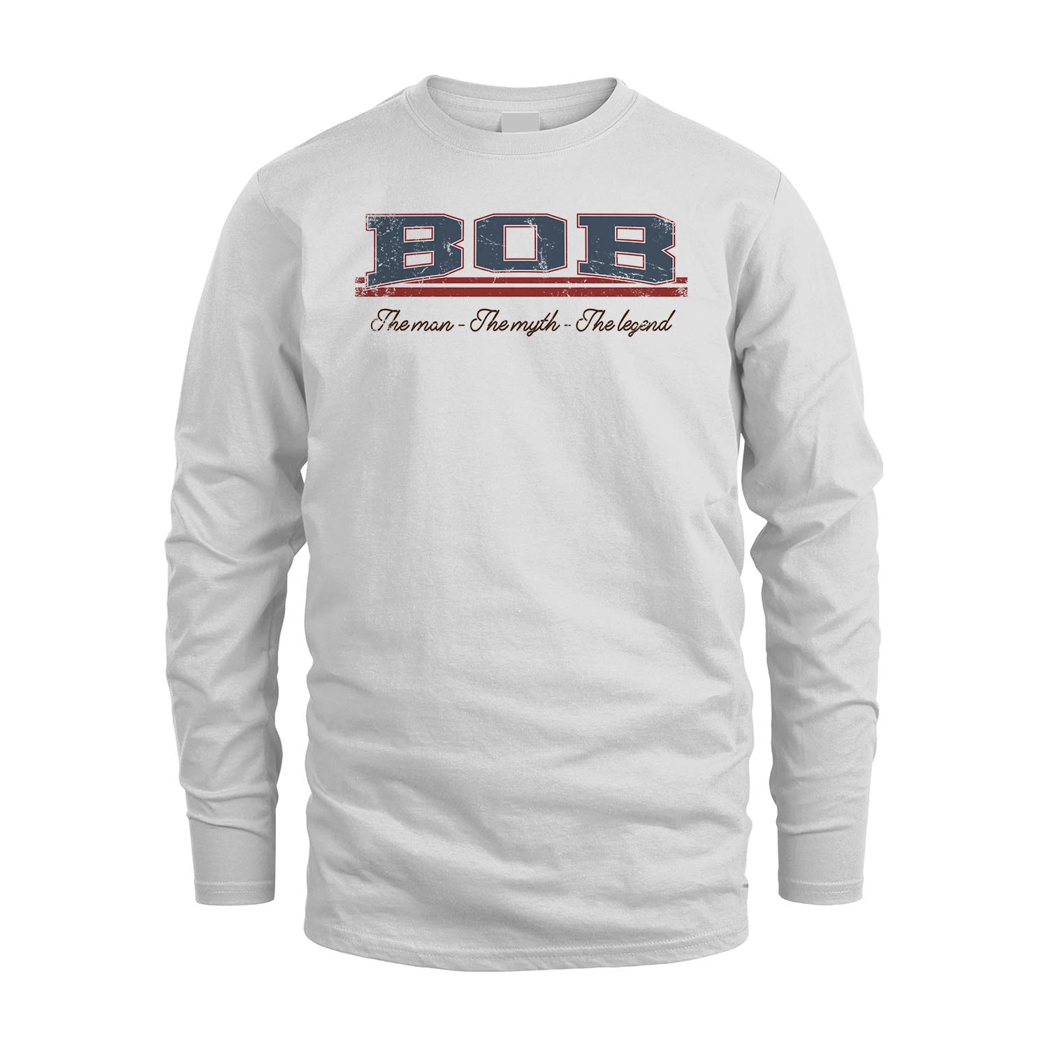 The Man The Myth The Legend Vintage Shirt BOB M1-6