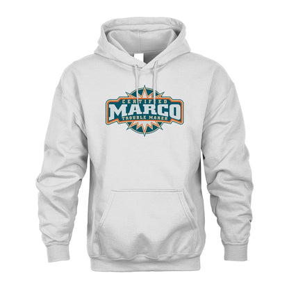 Certified Your Name Trouble Maker Shirt MARCO M1-36