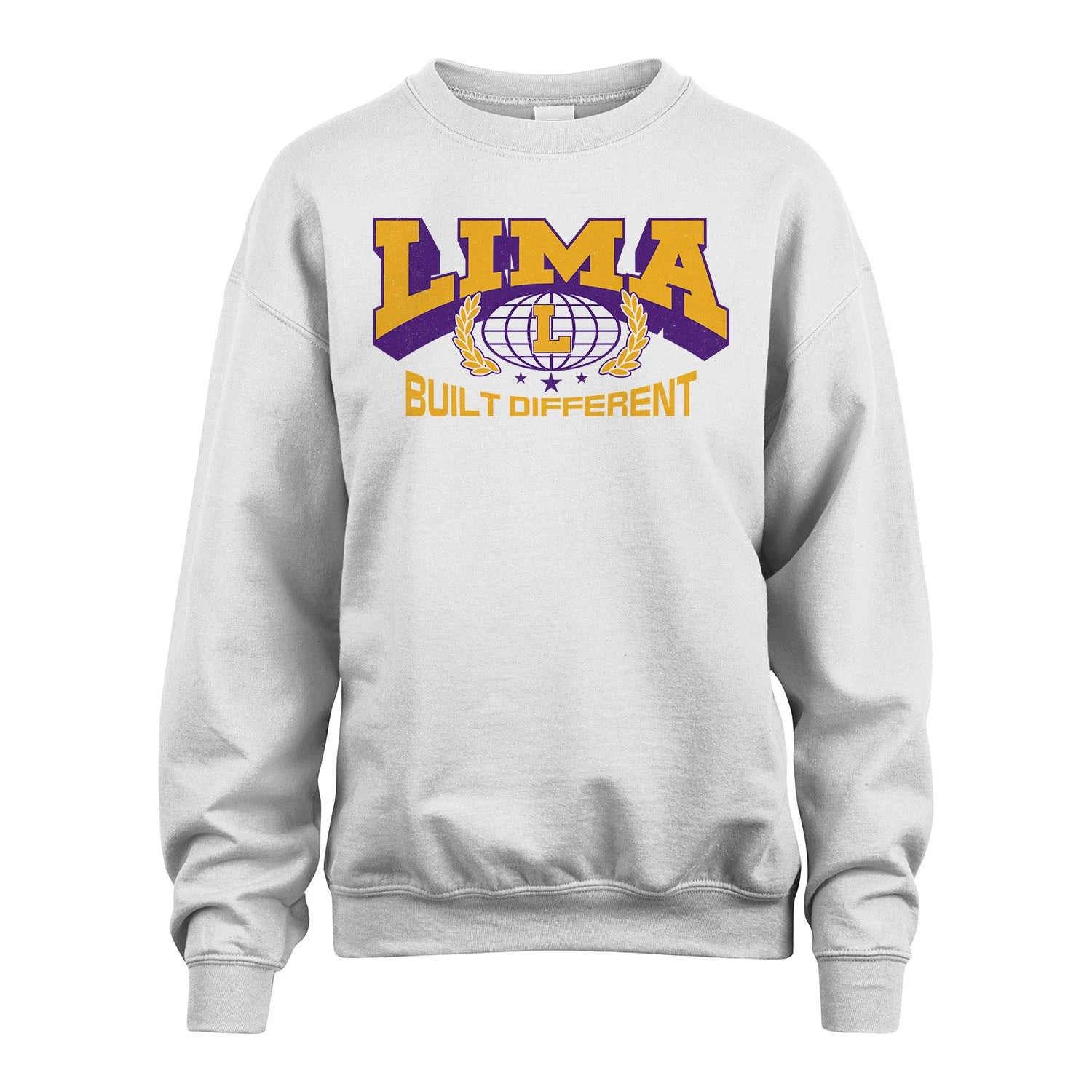 Your Name Built Different Sporty Shirt LIMA M1-32