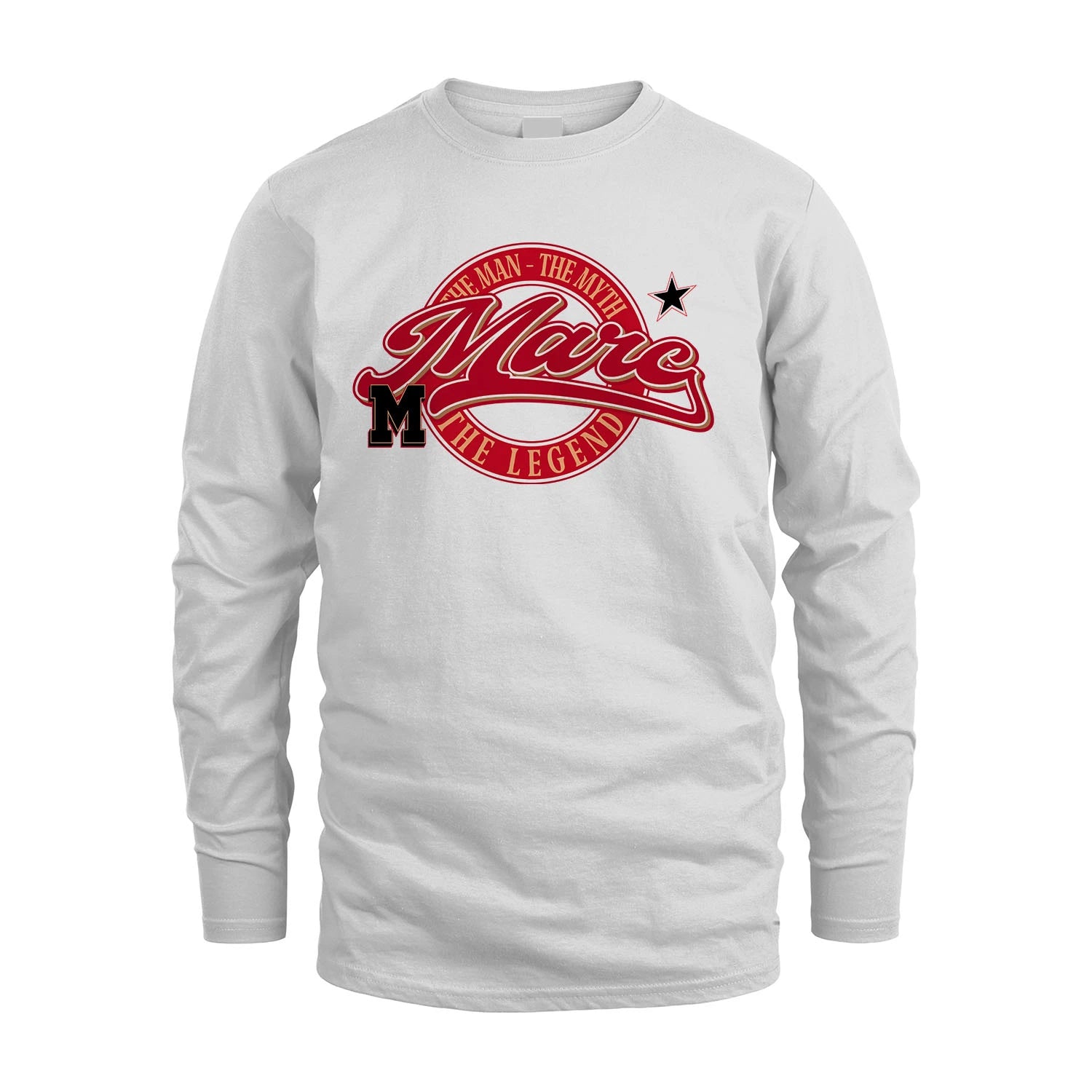 The Man The Myth The Legend Sporty Shirt MARC M1-14