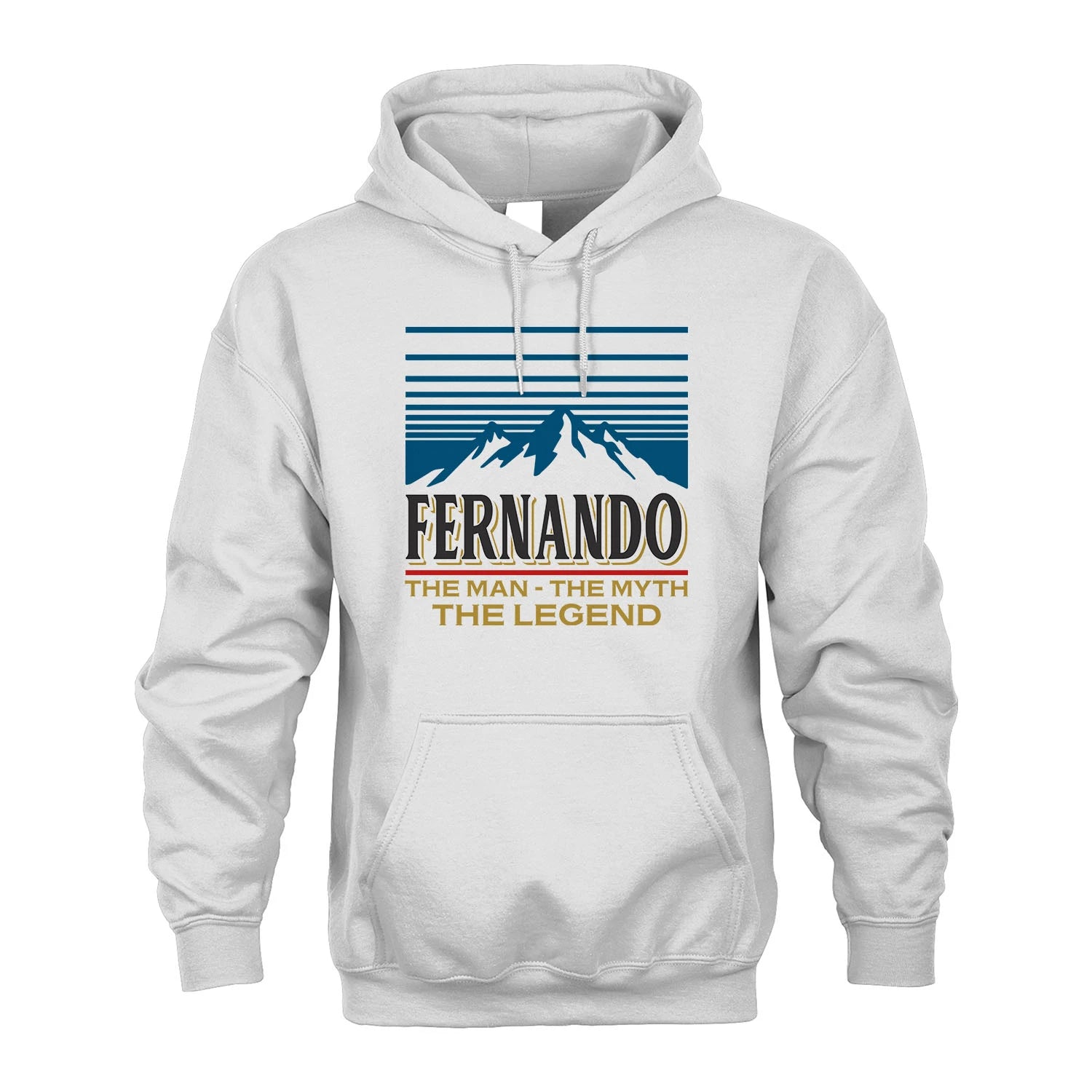 The Man The Myth The Legend Vintage Mountain Shirt FERNANDO M1-19