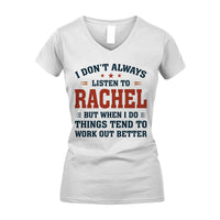Women's V-Neck T-Shirt