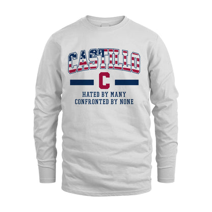 Hated By Many Confronted By None America Shirt CASTILLO M1-10