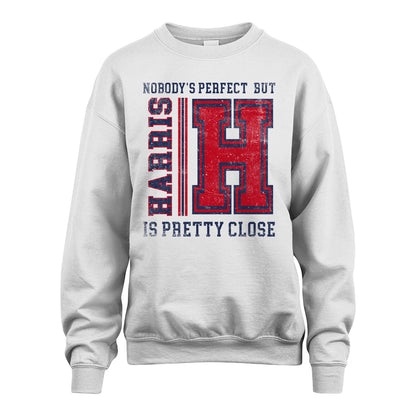 Nobody's Perfect, But Your Name Is Pretty Close HARRIS M1-21