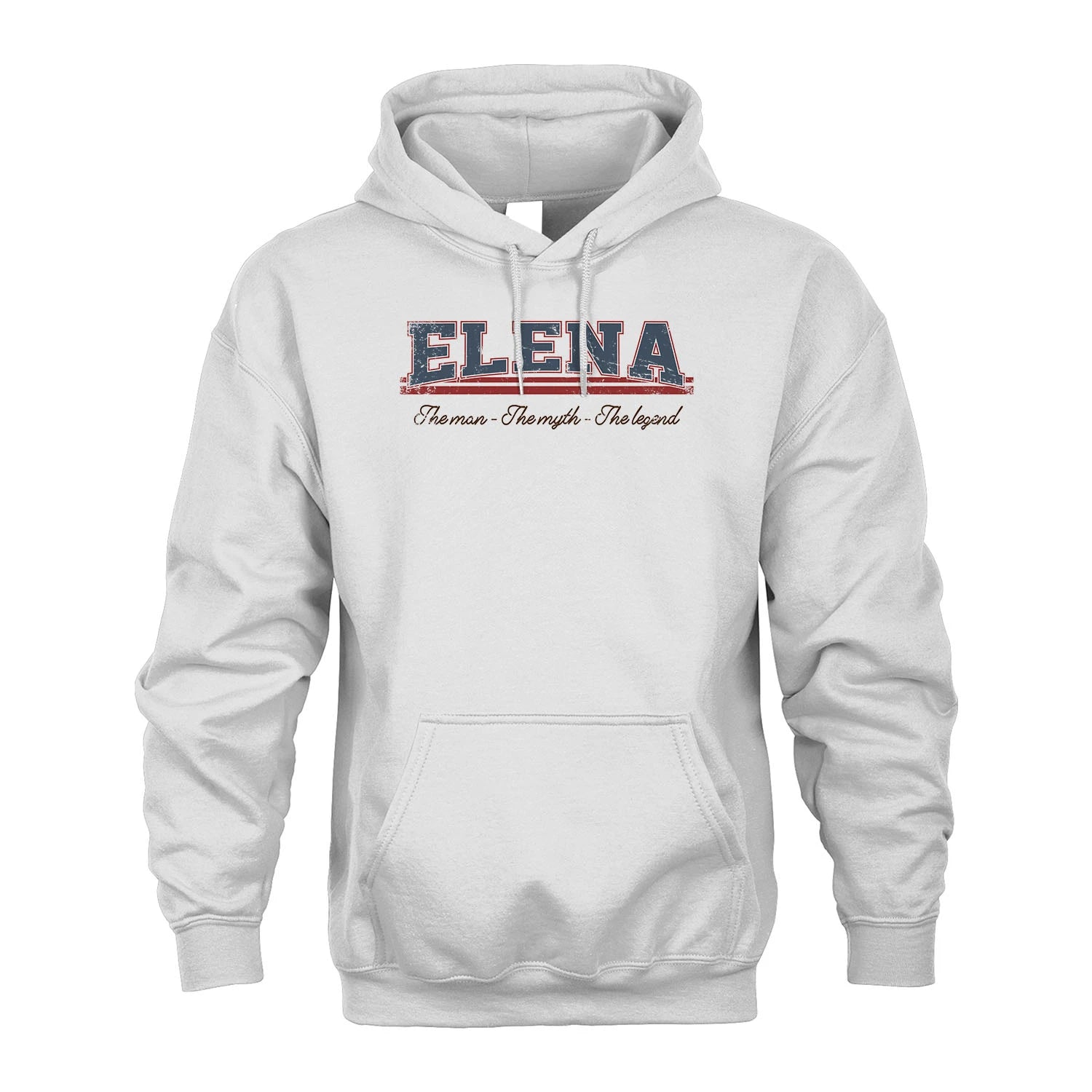 The Man The Myth The Legend Vintage Shirt ELENA M1-6