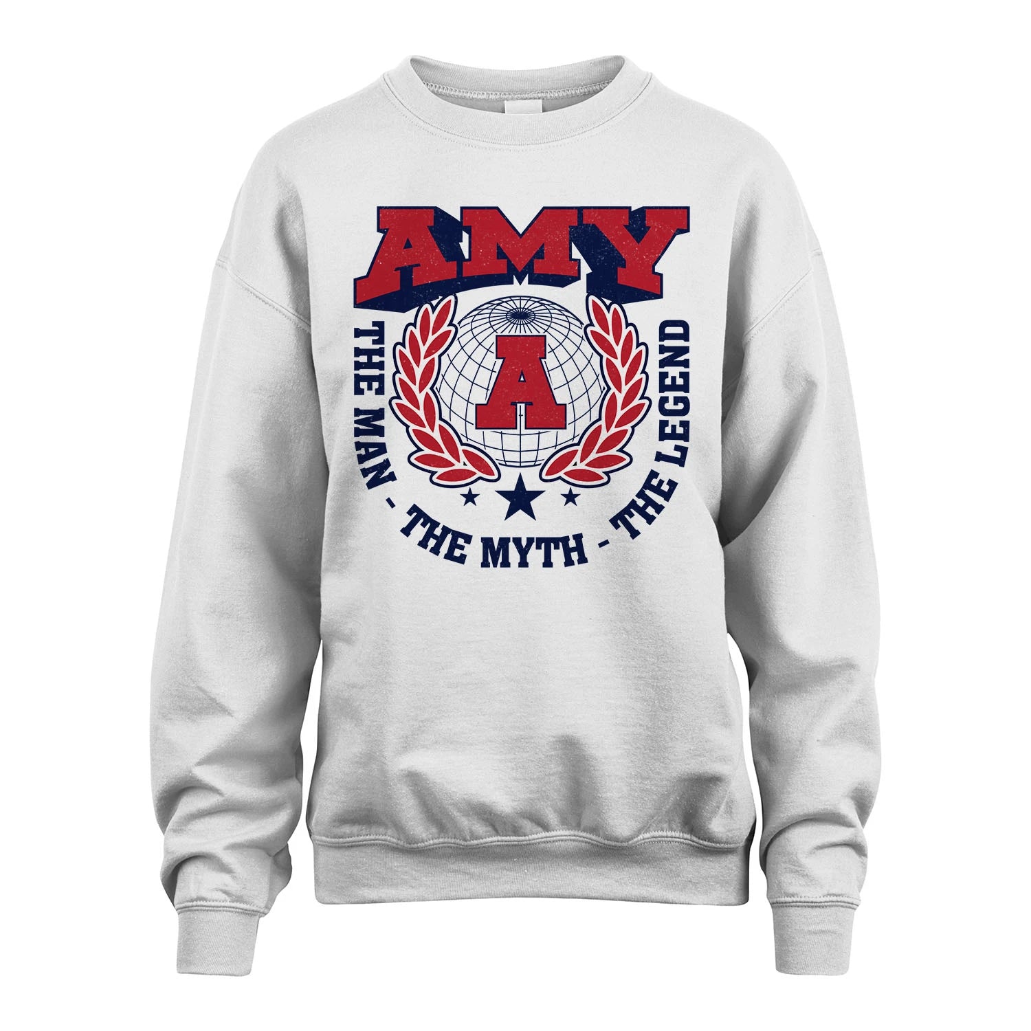 The Man The Myth The Legend Logo Shirt AMY M1-30