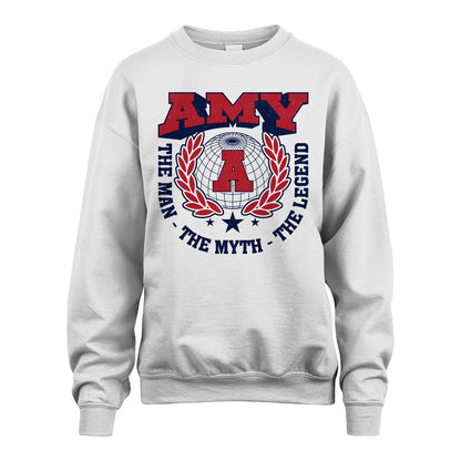 The Man The Myth The Legend Logo Shirt AMY M1-30