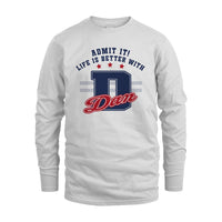 Men's Long Sleeved T-Shirt