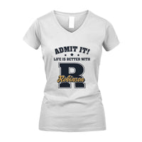 Women's V-Neck T-Shirt