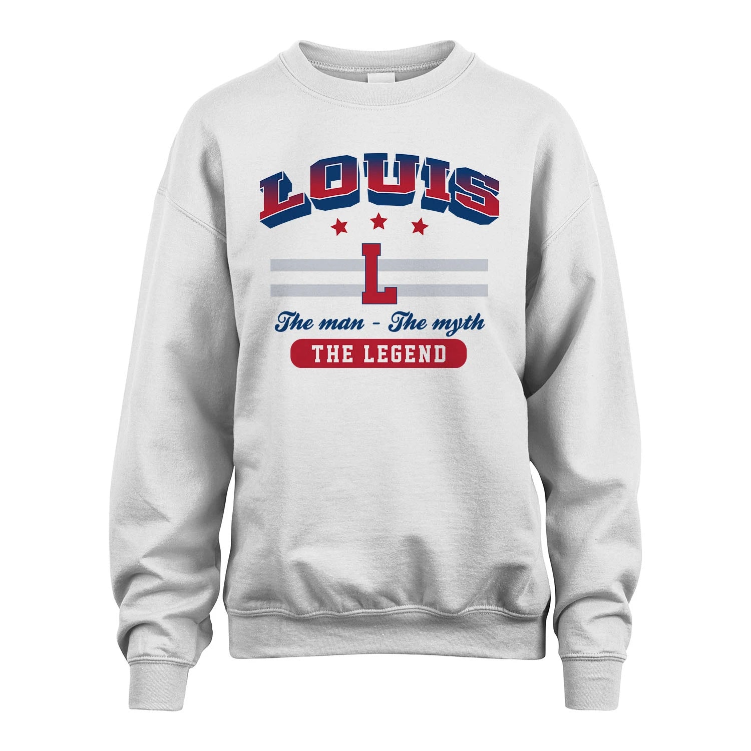 The Man The Myth The Legend With Your Name Shirt LOUIS M1-35