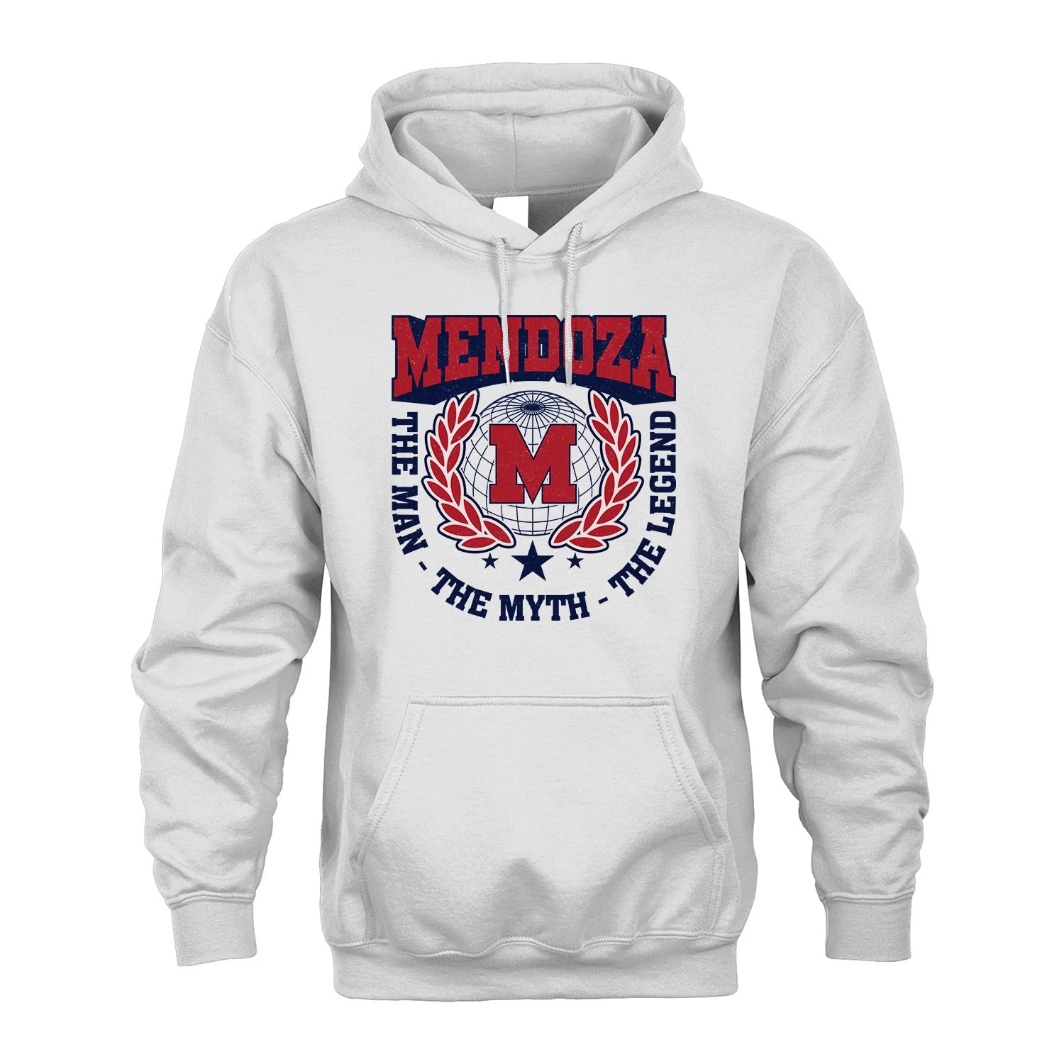 The Man The Myth The Legend Logo Shirt MENDOZA M1-30