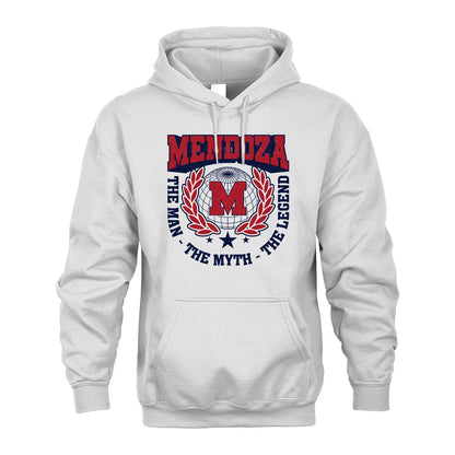 The Man The Myth The Legend Logo Shirt MENDOZA M1-30