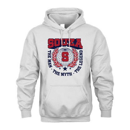 The Man The Myth The Legend Logo Shirt SOUZA M1-30