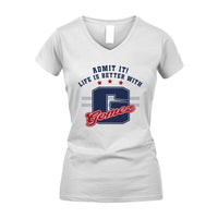 Women's V-Neck T-Shirt