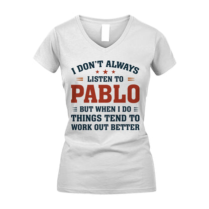 I Don't Always Listen To... PABLO M1-2