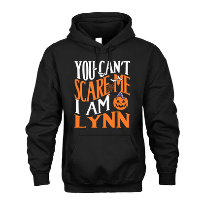 You Can't Scare Me I Am Funny Halloween Shirt LYNN M1-45