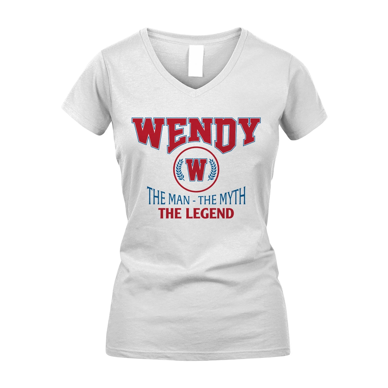 The Man The Myth The Legend Jet Style Shirt WENDY M1-9