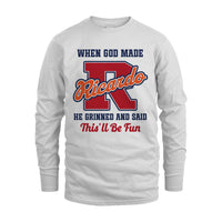 Men's Long Sleeved T-Shirt