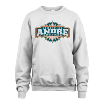 Certified Your Name Trouble Maker Shirt ANDRE M1-36